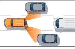 Brandmotion FLTW-6000 Blind Spot Detection System Warning Sensor