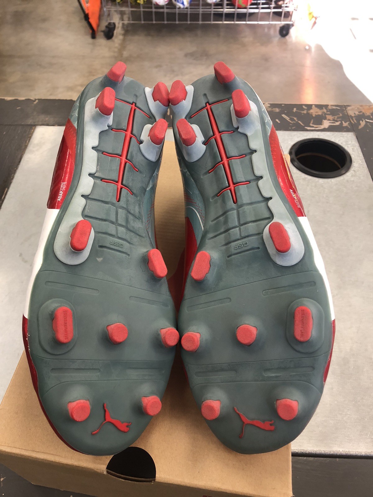 PUMA EVOPOWER 1.2 GRAPH 103423 01 HIGH RISK RED RARE