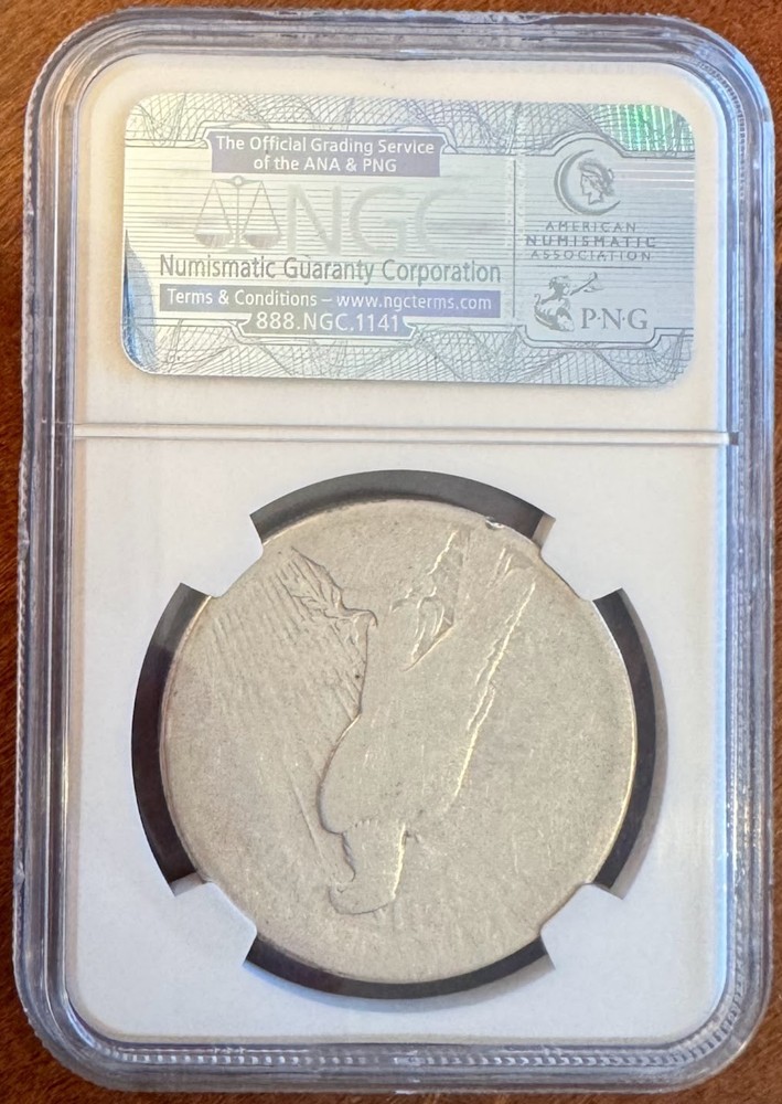 1928 NGC AG3 Peace Silver Dollar