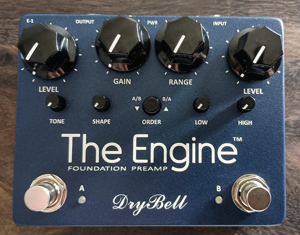 DryBell The Engine Foundation Preamp - Excellent