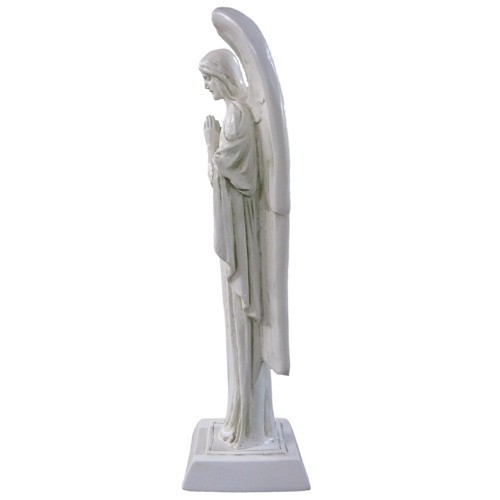 Somber Angel statue 40"