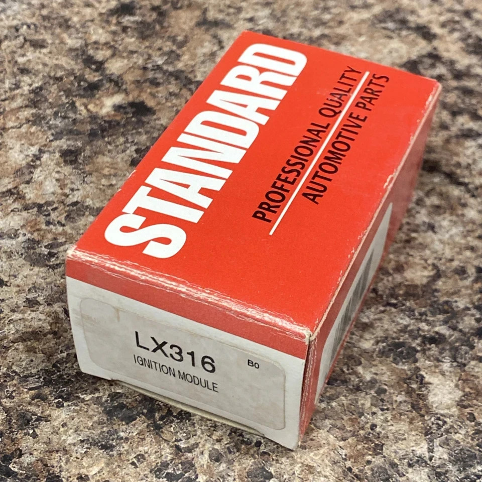 Ign Ctrl Module Standard Motor Products LX316