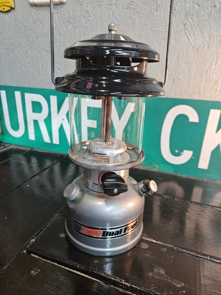 Coleman Dual Fuel Lantern Model 285