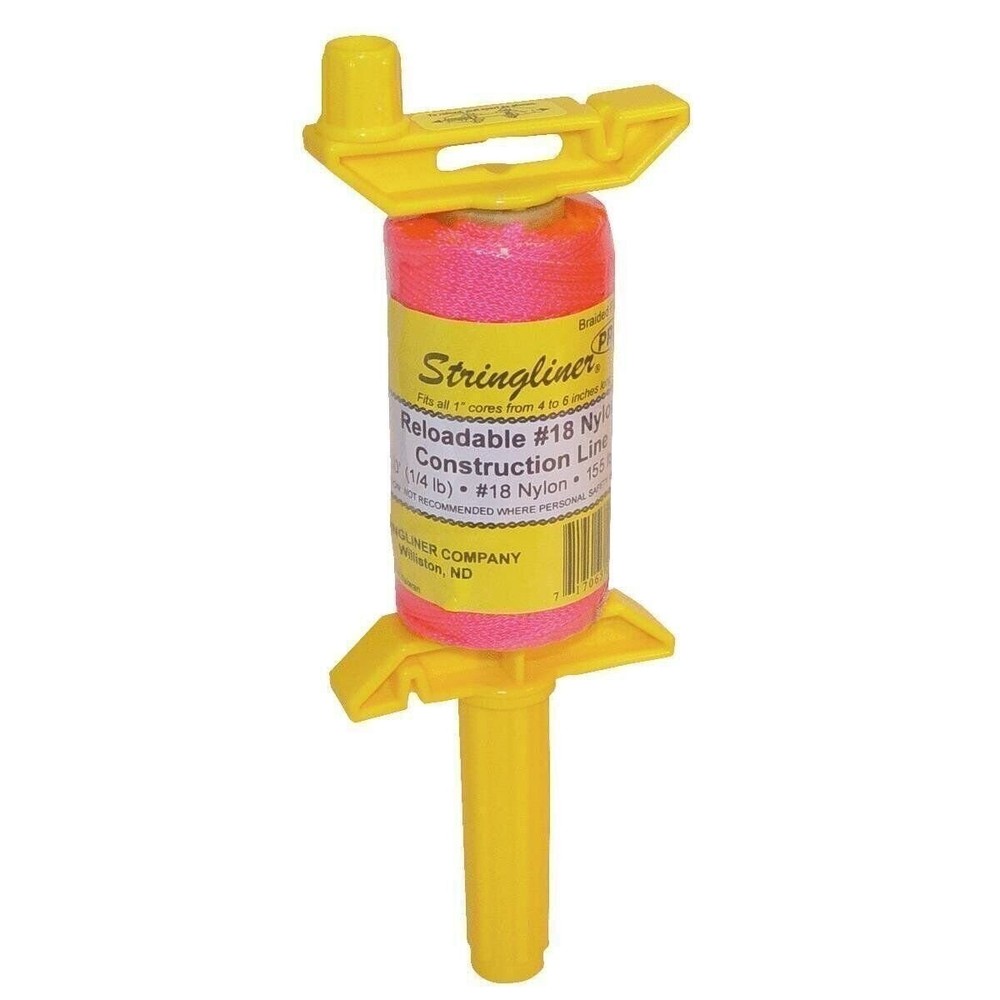 Stringliner 250' Brd Pink Mason Line