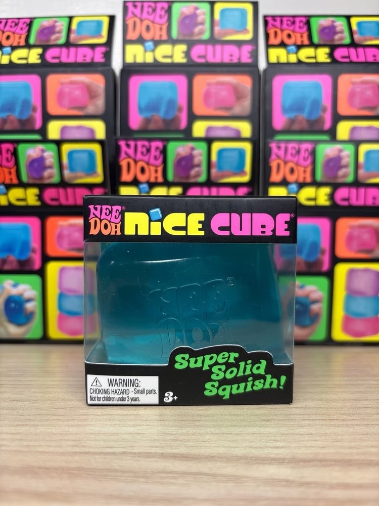 NeeDoh Nice Cube Satisfying Square