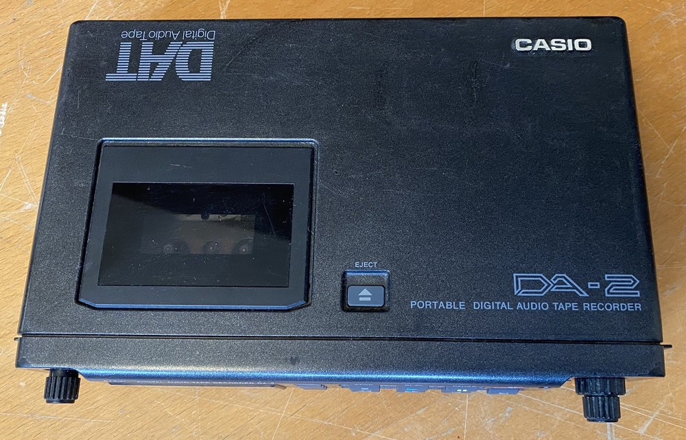 Casio DA2 DAT Recorder