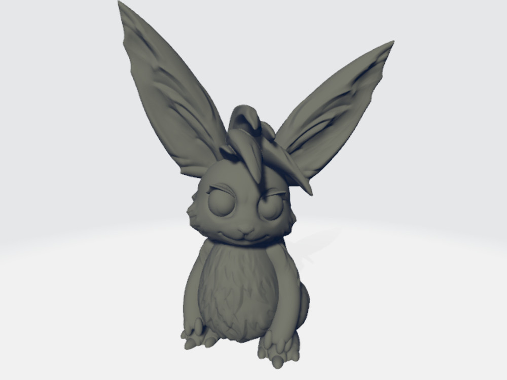 Seahorse 3D - Dragon Rabbit