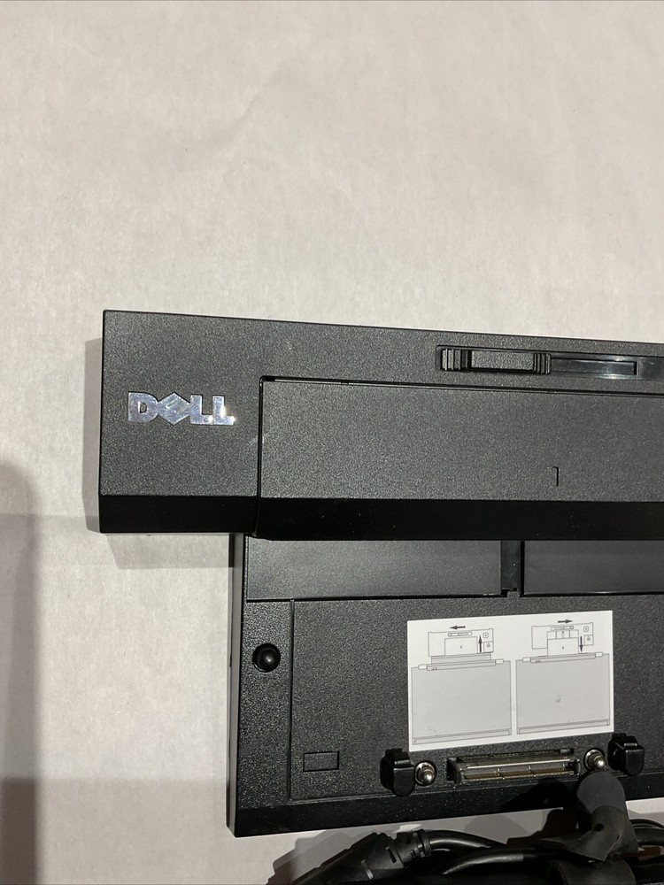 Dell EPort Plus Docking Station PRO2X w/ 130W Adapter E6400 E6410 E6420 E6500