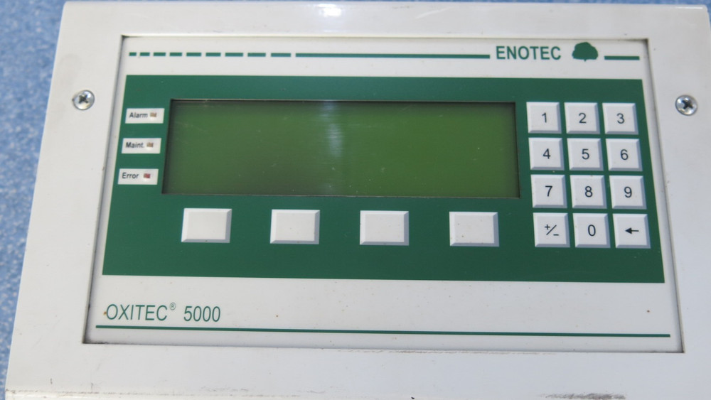 ENOTEC Oxitec 5000 Gas Analyzer Used