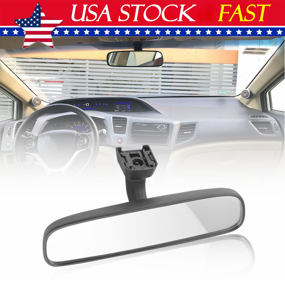 Interior Rear View Mirror Fits For 2005-2017 Honda Accord Civic CR-V Odyssey EAH
