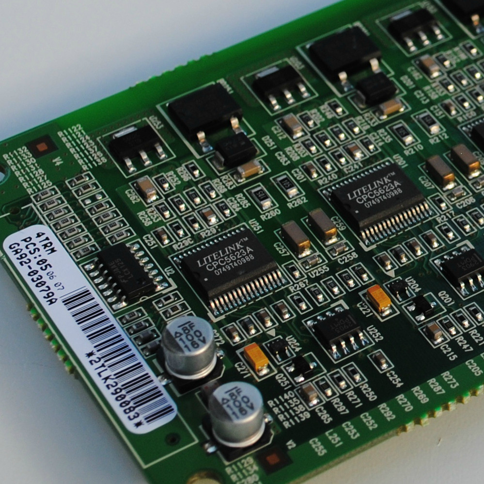 Samsung Officeserv 4TRM Loop Trunk Interface Module KPOS71BTRM/XAR GA41-00243A