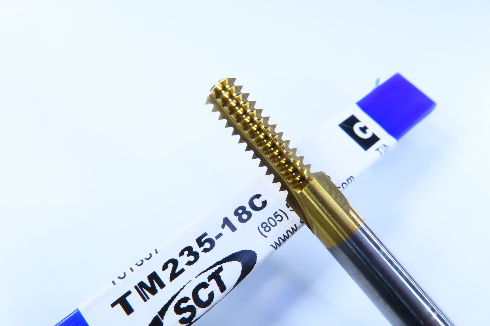 NEW USA SCT 5/16-18 MIN THREAD MILL SOLID CARBIDE CUTTER ENDMILL MACHINIST TOOL