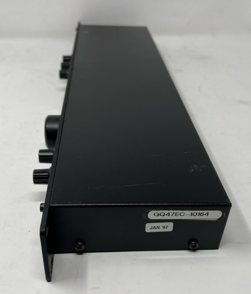 Digitech Studio Twin Stereo Effects Processor