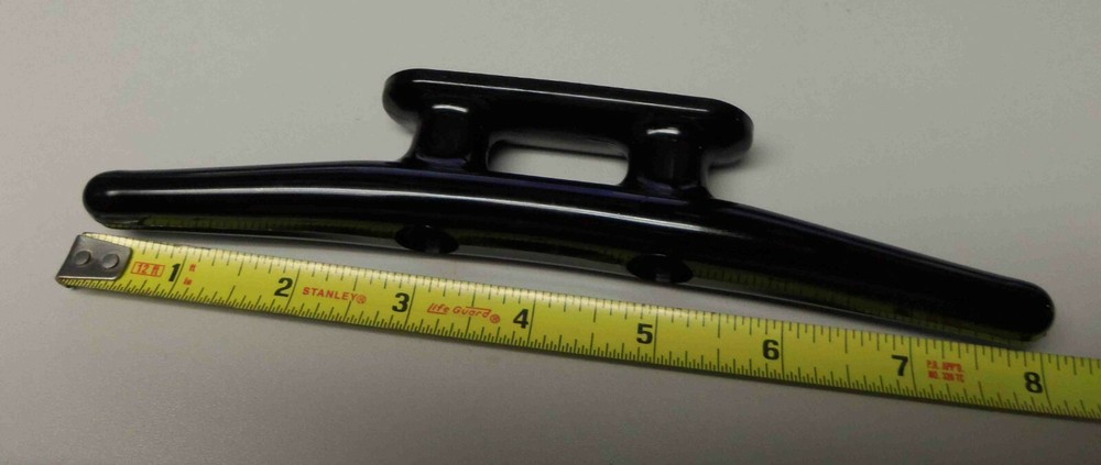 8" NYLON OPEN BASE BOAT MARINE DOCK CLEAT 4 PACK