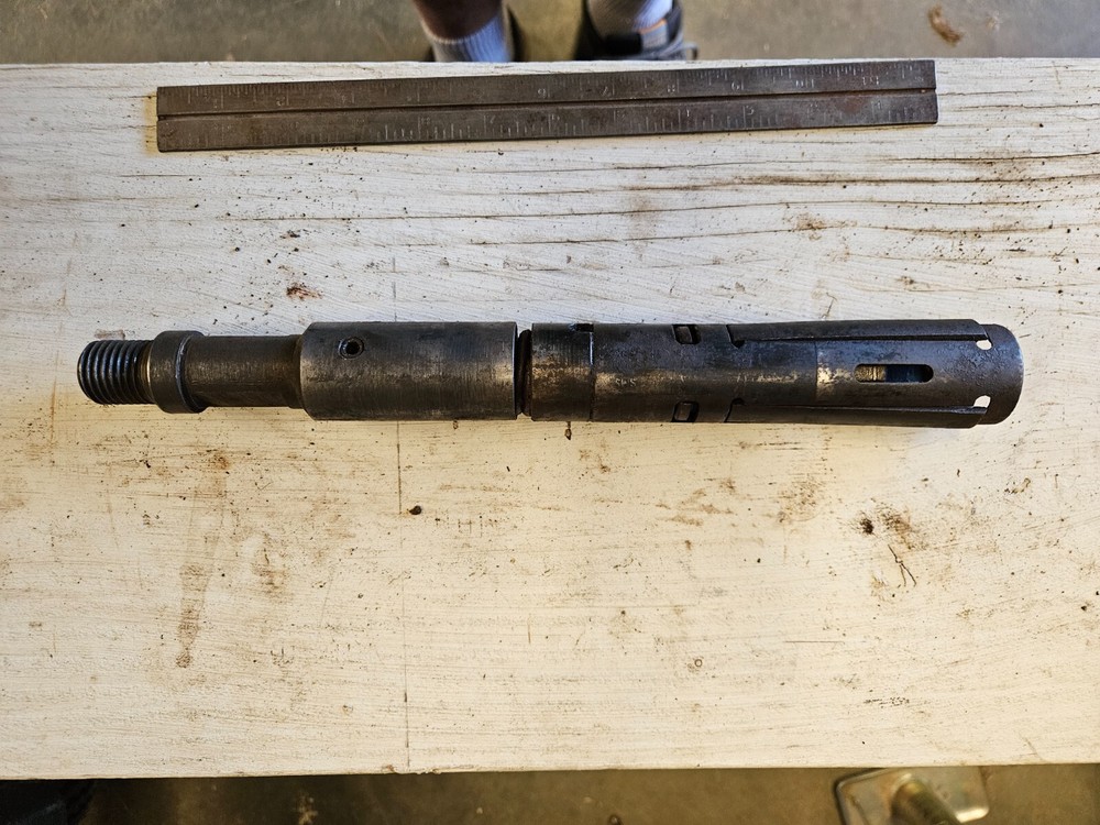 wireline slickline 1.5" RB pulling tool