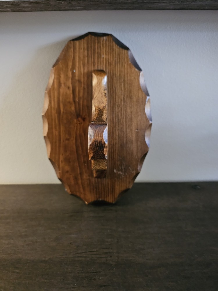 Vintage Primitive Wooden Wall Hook