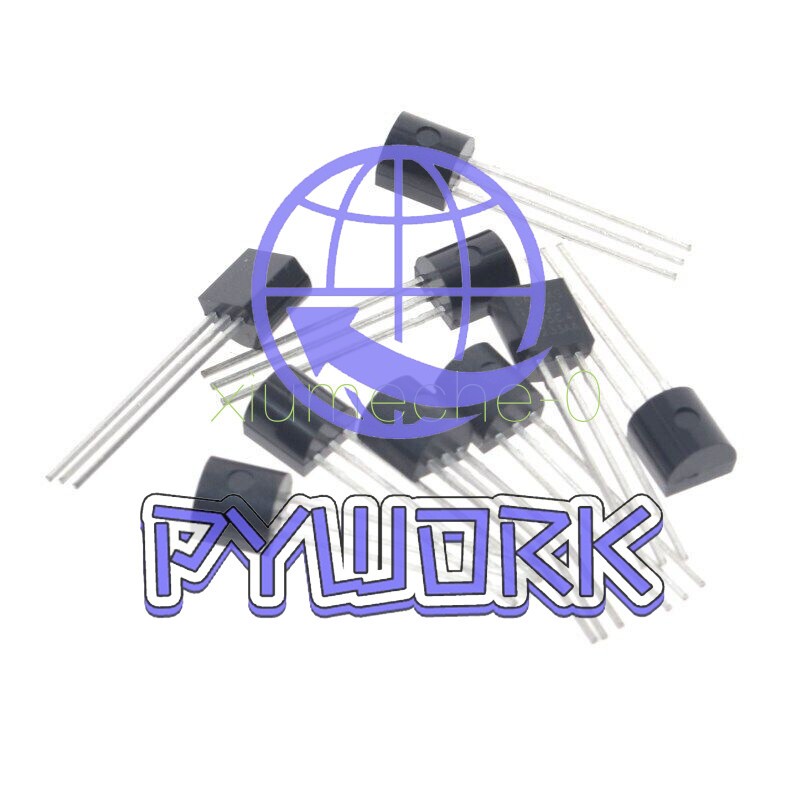 5PCS DALLAS DS18B20 18B20 TO-92 Thermometer Temperature Sensor