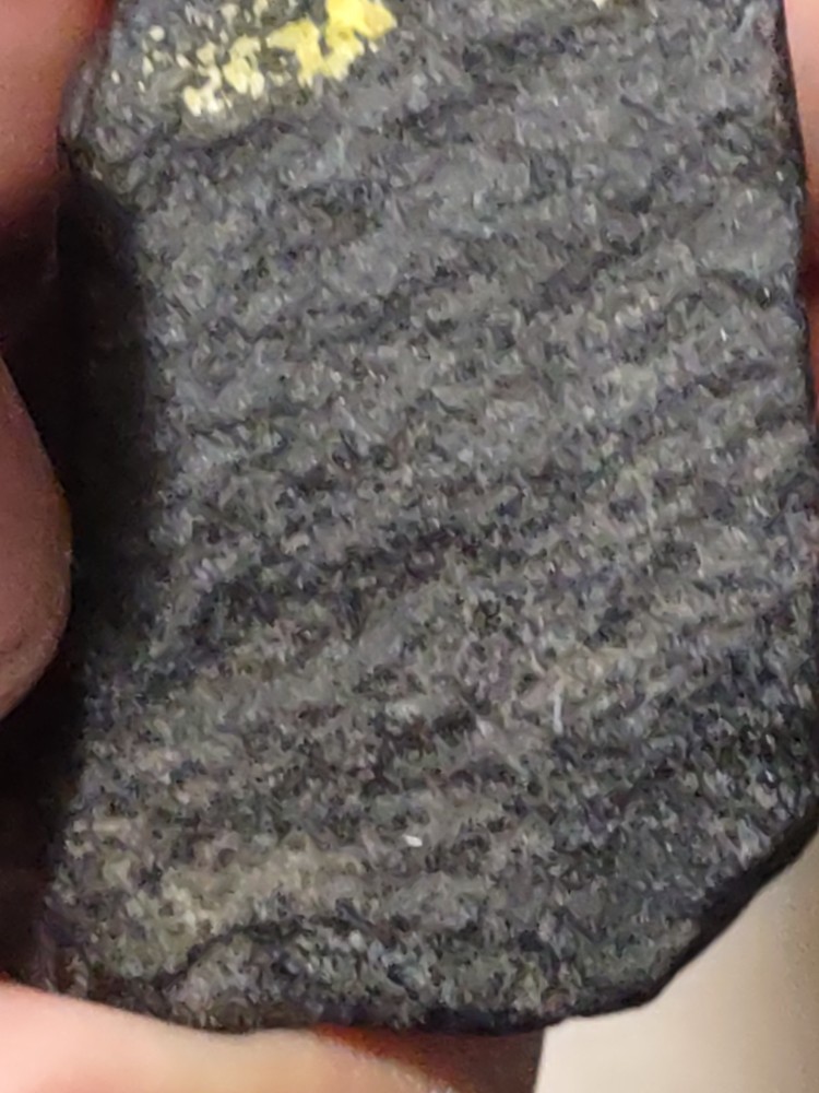 Rare Carbonado Black Diamond