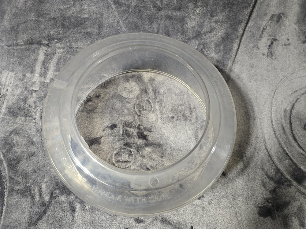 NuWave Pro Plus Infrared Oven Nu Wave Dome Replacement Clear