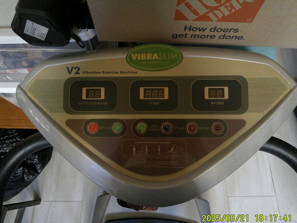 power plate vibration excersise