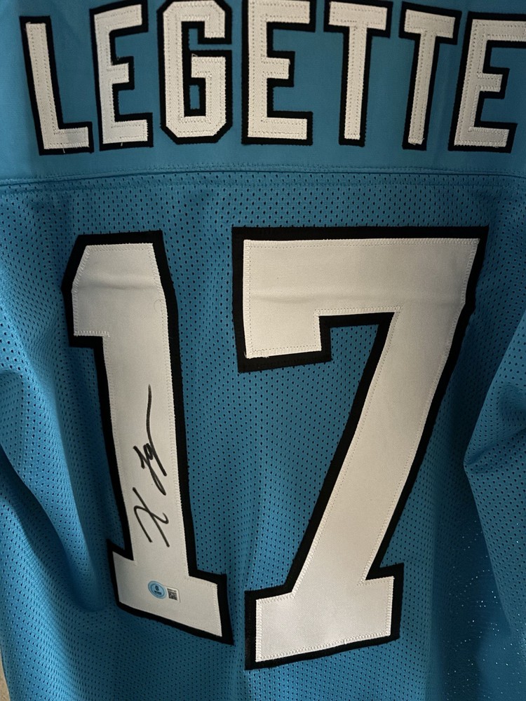 Xavier Legette Signed Jersey