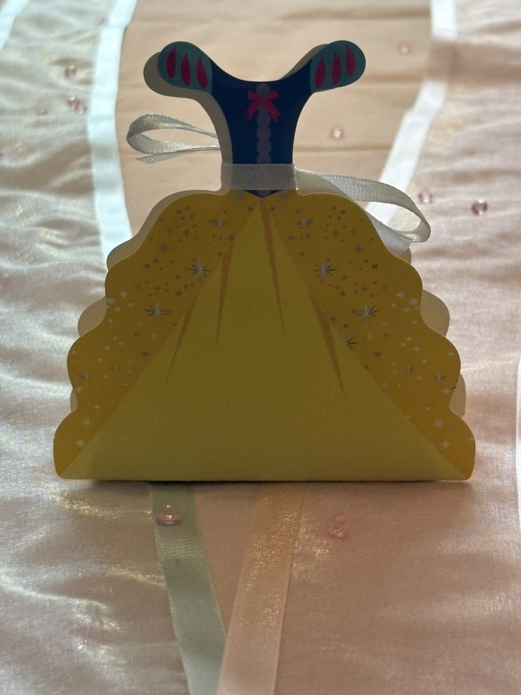 Princess Favour Boxes With Sweets