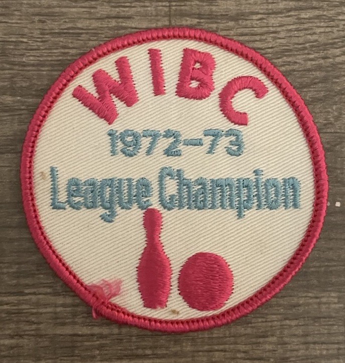 1972-1973 WIBC League Champion Patch
