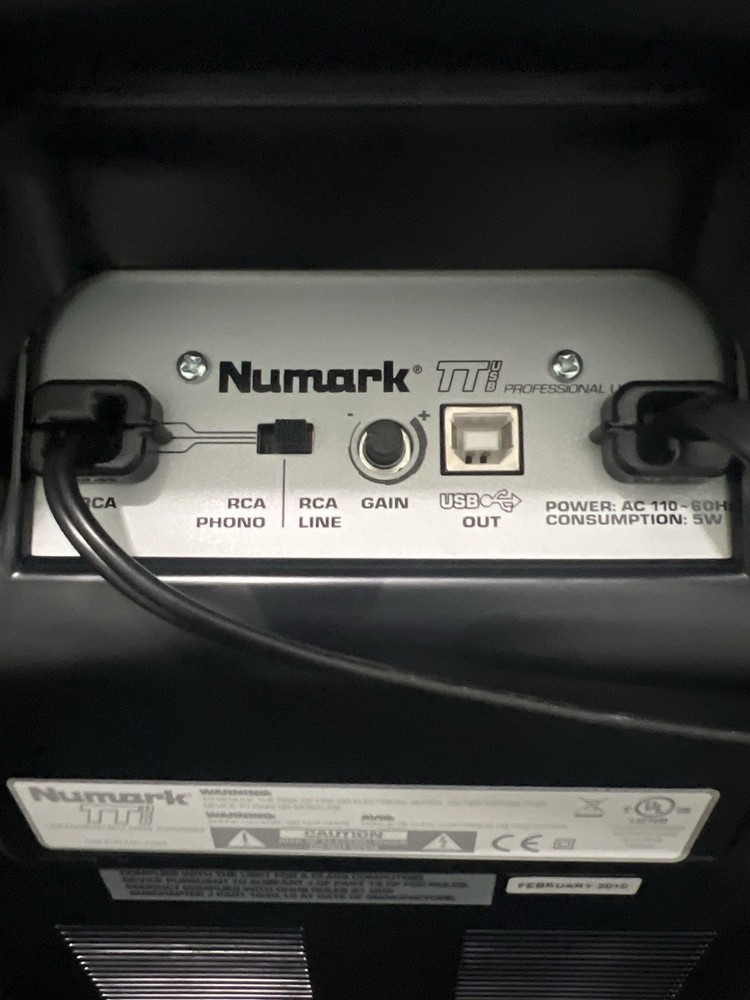 Numark TTUSB Record Player Turntable US