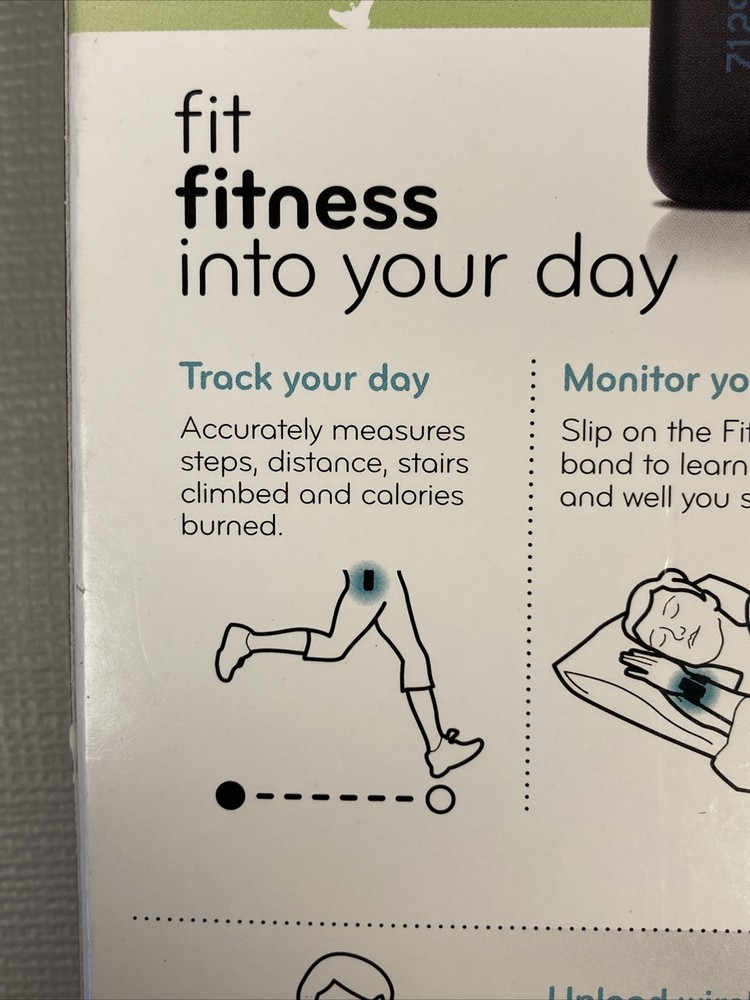 Fitbit Ultra Wireless Activity + Sleep Tracker Color Blue (Rituxan Keychain)