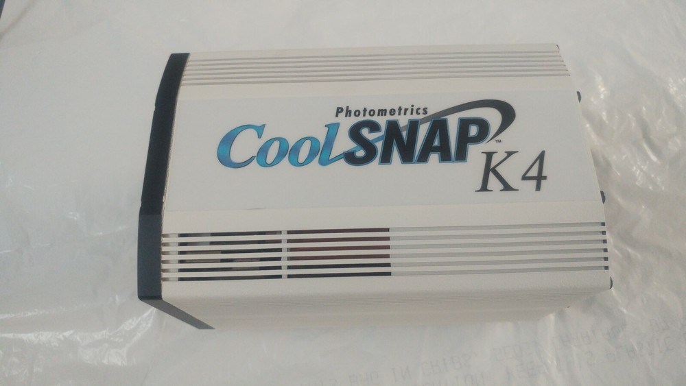 Photometrics CoolSNAP K4 Camera - complete system. Tested