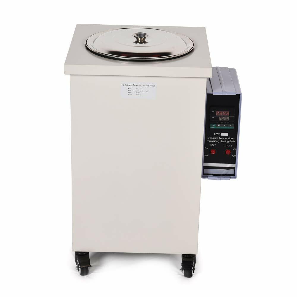 100L Large Capacity Lab Heating Circulating Oil Bath High Temperature Circulator