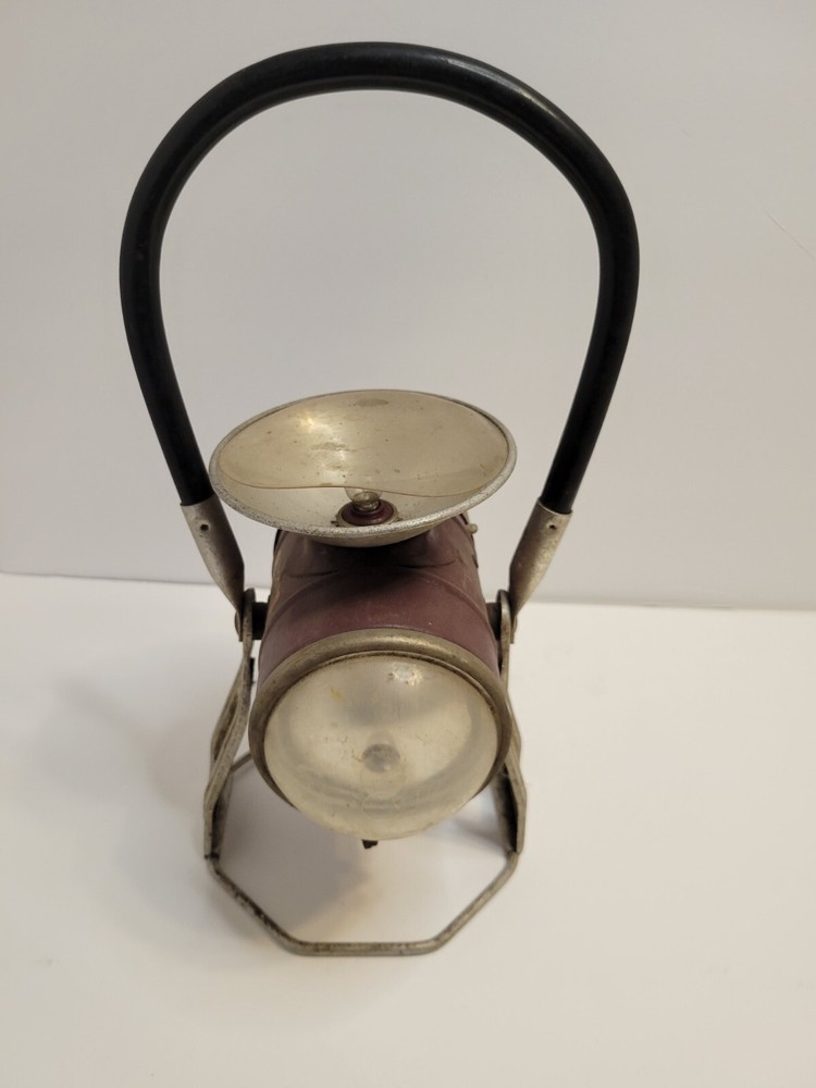 Vintage Handheld Railroad Lantern