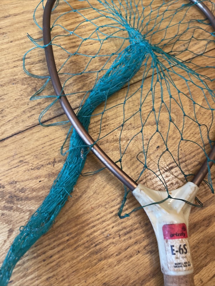 maxwell mfg grizzly E-6s fishing net