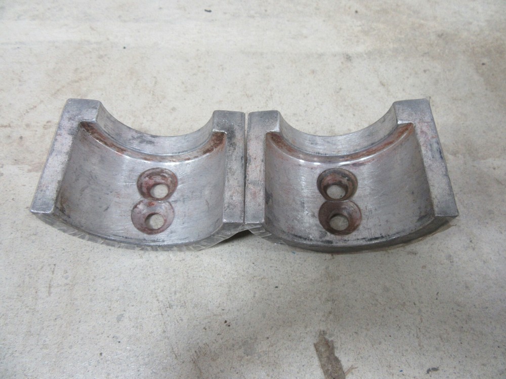 1.875" Fitting Insert Set Mcelroy Fusion Machine Plexco Nipak 2CU or Sidewinder