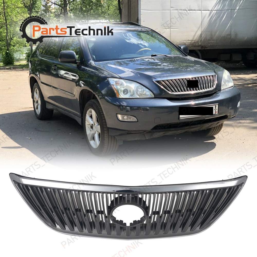 For 2004-2006 Lexus RX330 2007 RX350 Base Front Grille Chrome Shell 5310148071