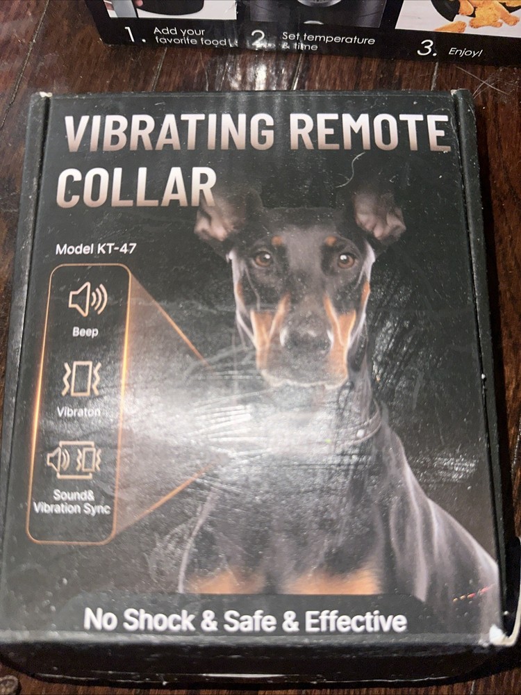 Vibrating Remote Collar Model KT-47No shock & Safe &Effective