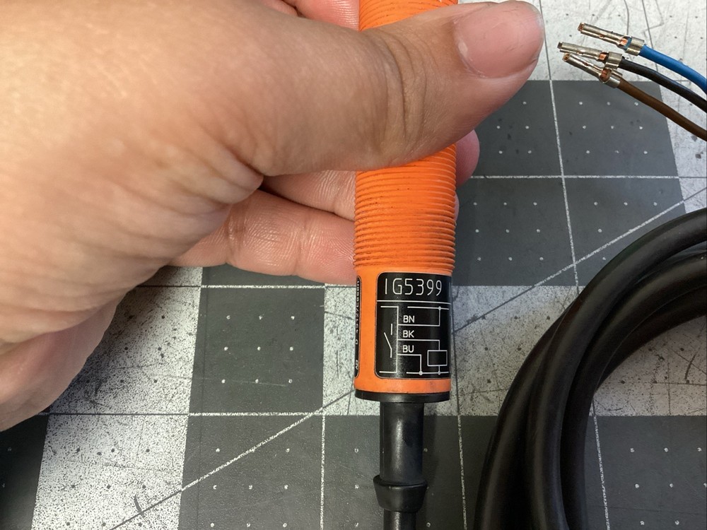INDUCTIVE SENSOR IFM EFECTOR IG-3005-BPKG (LPW60N)