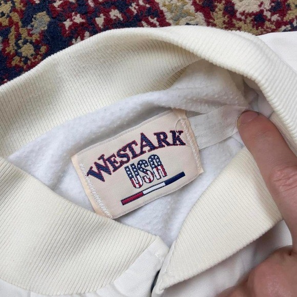 Vintage union workers guild button jacket