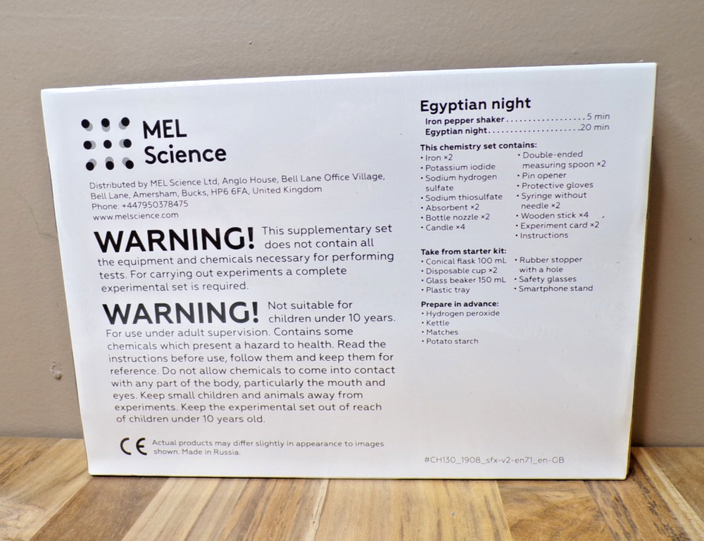 MEL Chemistry Science Kit Box