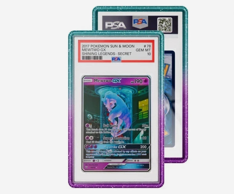 GradedGuard PSA Labyrinth Graded Guard Card Protector