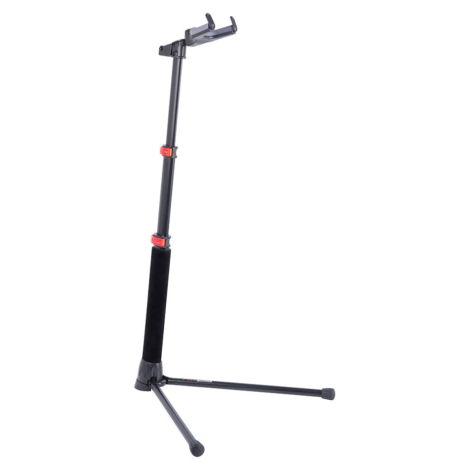 FLOAT PREMIUM GUITAR STAND WITH AUTO-CLOSING YOKE