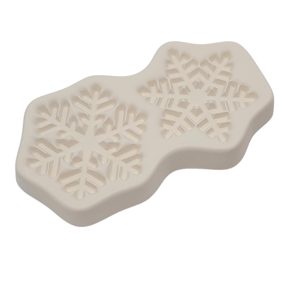 2015 Colour de Verre SNOWFLAKE Ceramic Reusuable Fusing Mold Casting