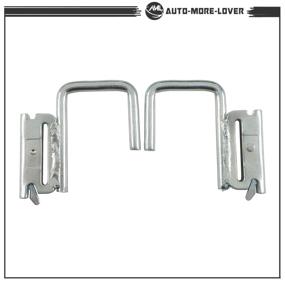 8 Feet Long E Track Rails Silver Finish 37 Pack For Cargo Management System