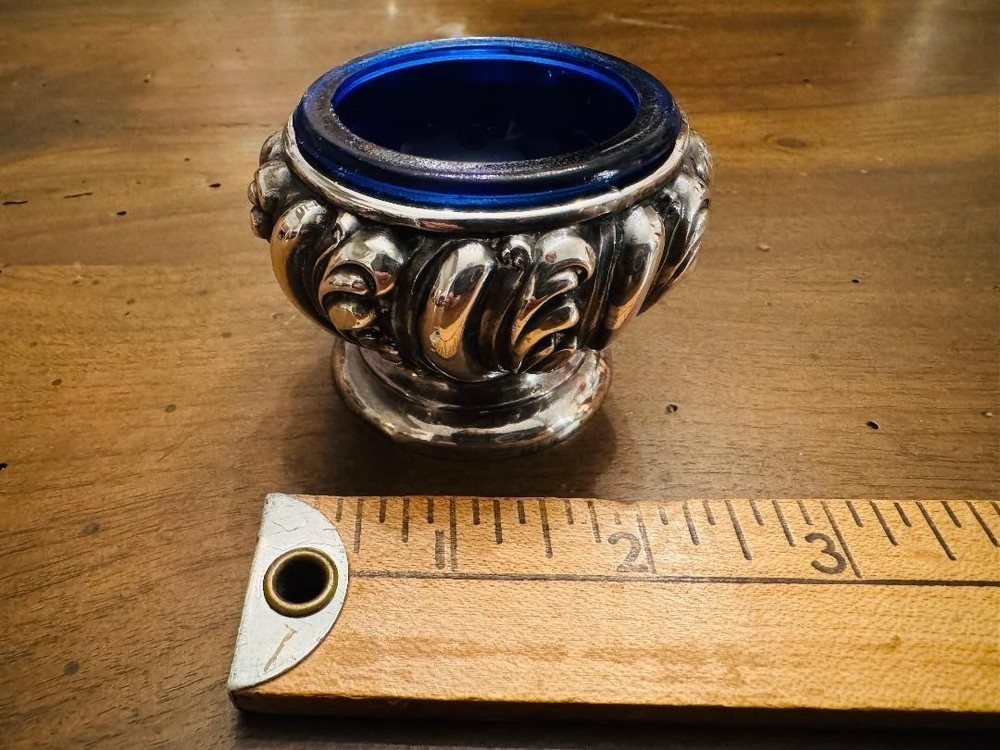Vintage Silverplate Open Salt Cellar