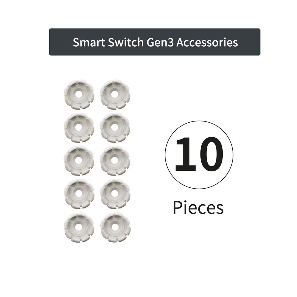 THIRDREALITY Smart Switch Gen3 Fastener 10 Pack