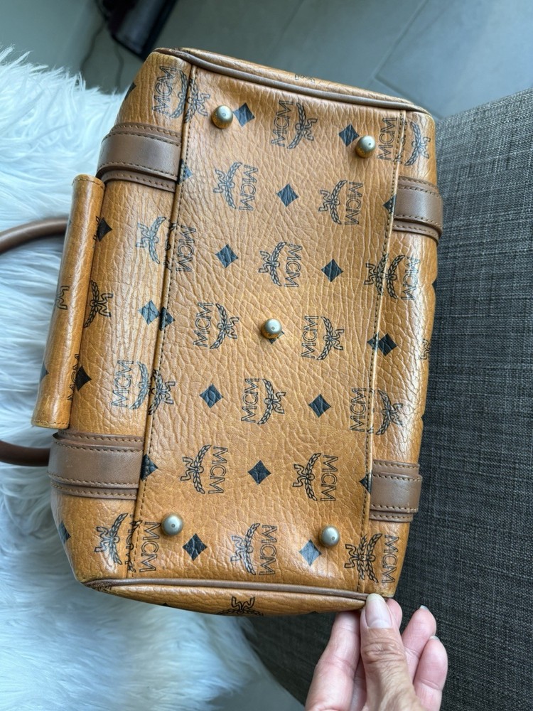 Mcm Cognac Boston