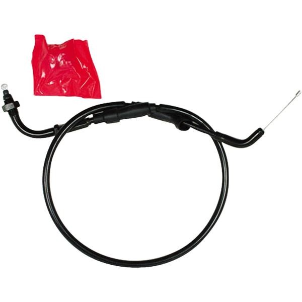 Motion Pro - 02-0489 - Black Vinyl Pull Throttle Cable (+3in.)