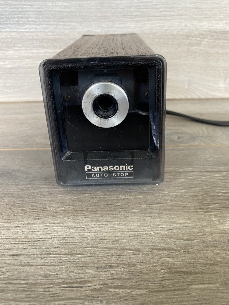 Vintage Panasonic Electric Pencil Sharpener (Works)￼