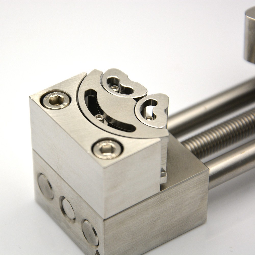 Stainless Steel Mini Vise Watchmaker Grade – Boost Engine Model Accuracy