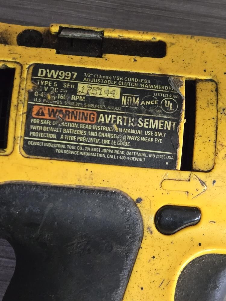 DEWALT DW997 (PSO038622)